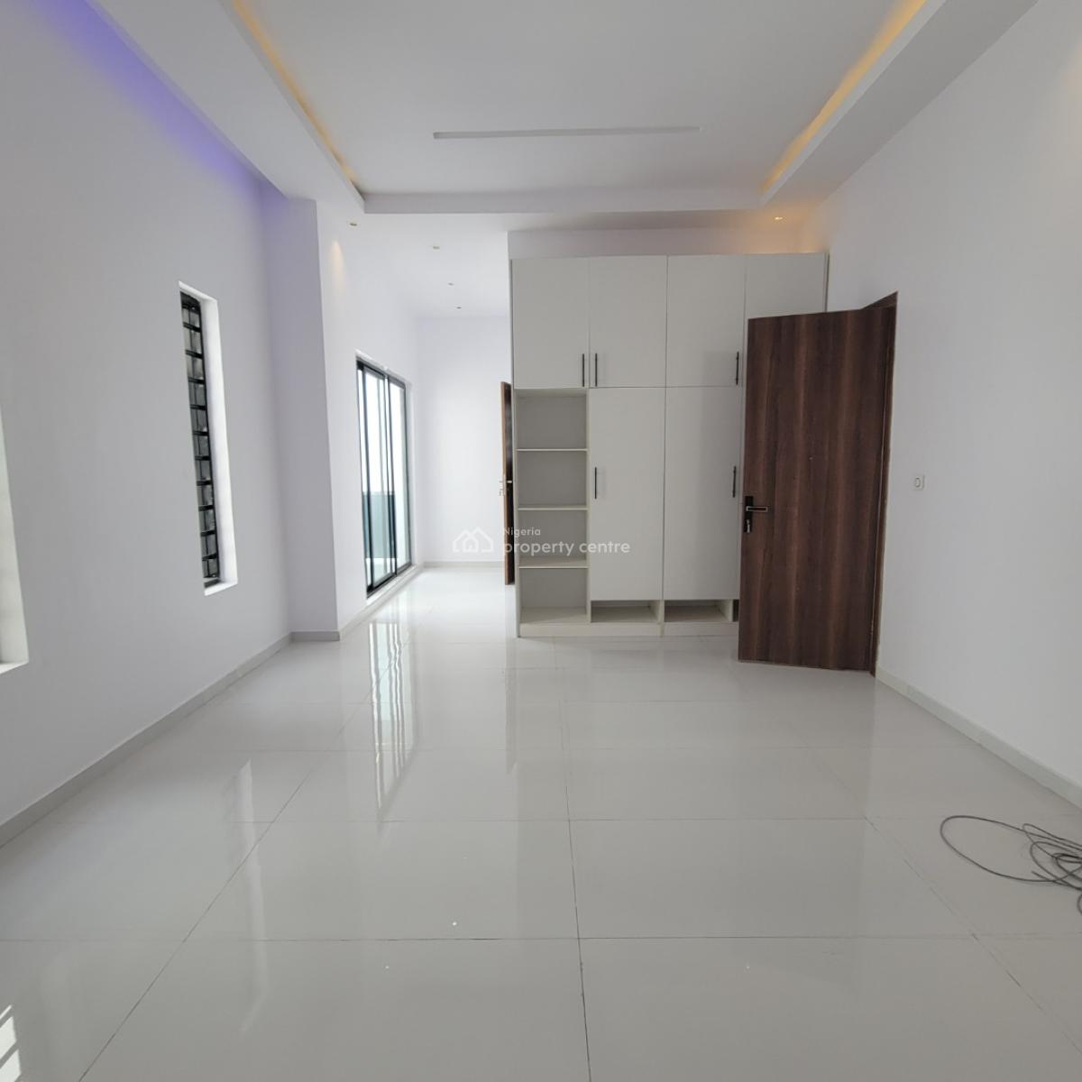 Stunning 4 Bedroom Semi Detached Duplex with a Bq, Chevron, Lekki, Lagos, Semi-detached Duplex for Sale