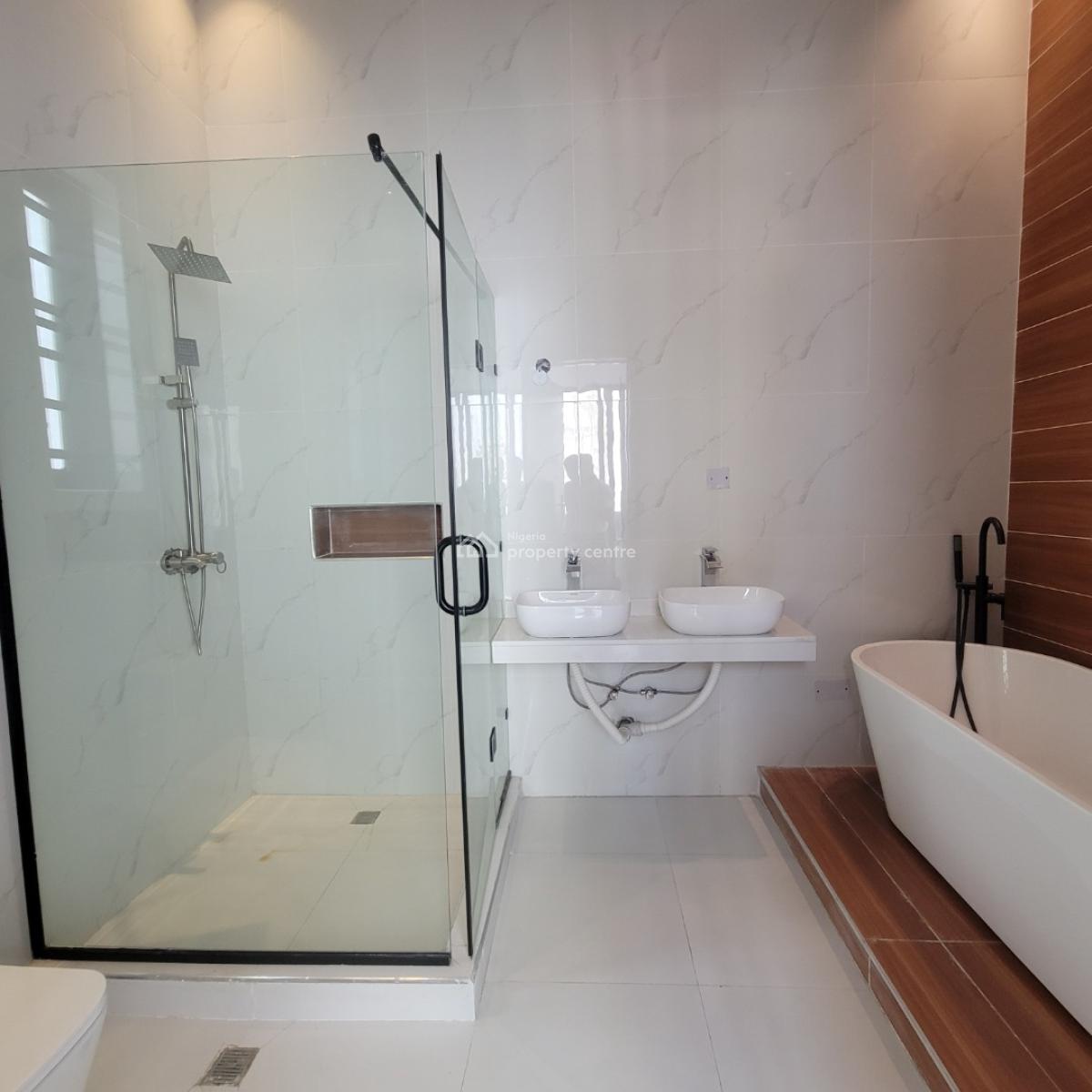 Stunning 4 Bedroom Semi Detached Duplex with a Bq, Chevron, Lekki, Lagos, Semi-detached Duplex for Sale