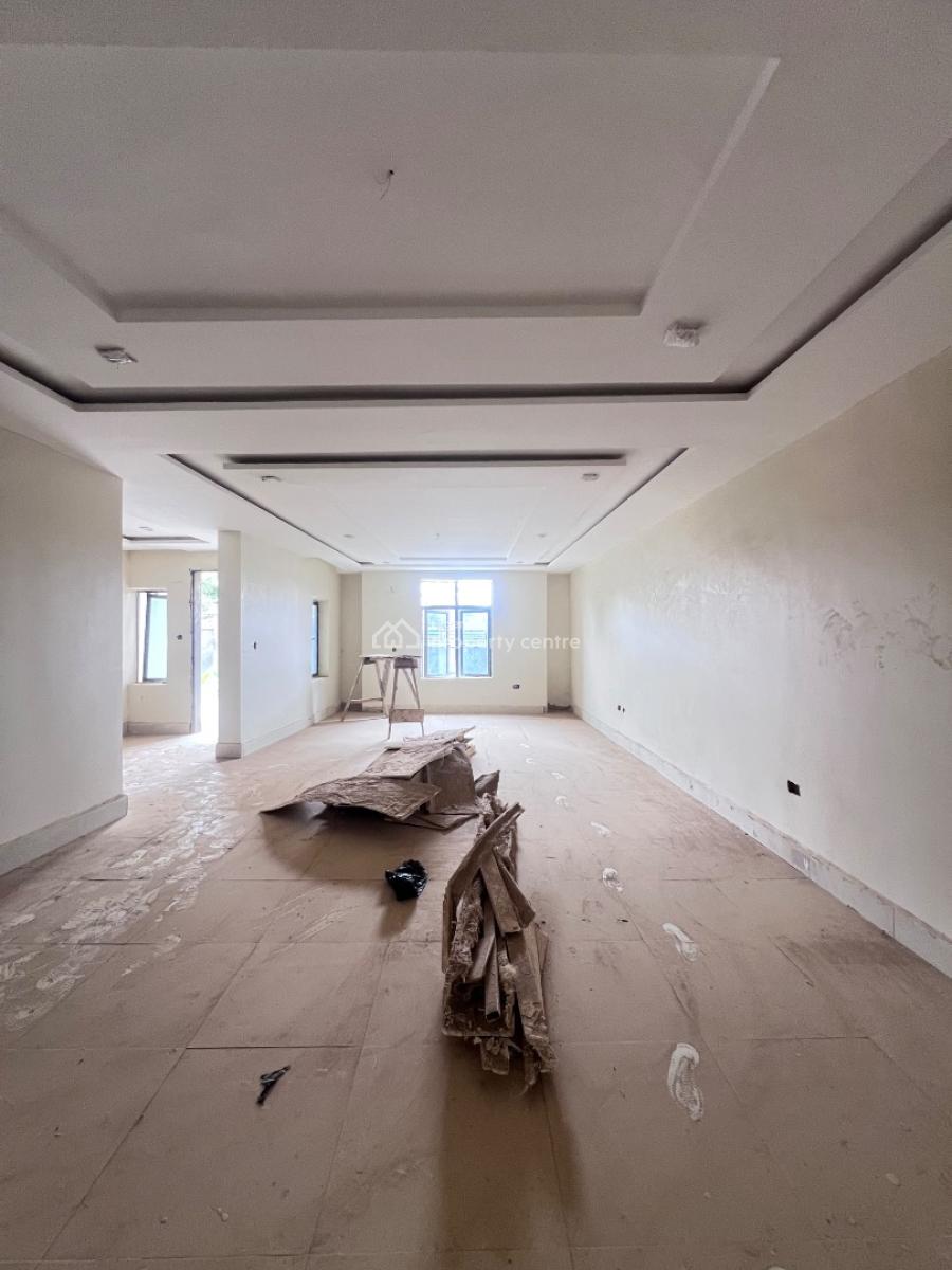 3bedroom with Bq, Estate, Karmo, Abuja, Terraced Duplex for Rent