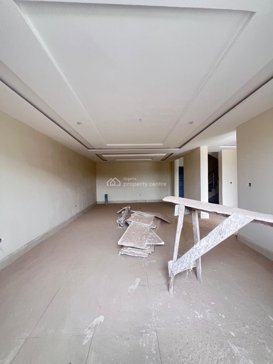 3bedroom with Bq, Estate, Karmo, Abuja, Terraced Duplex for Rent