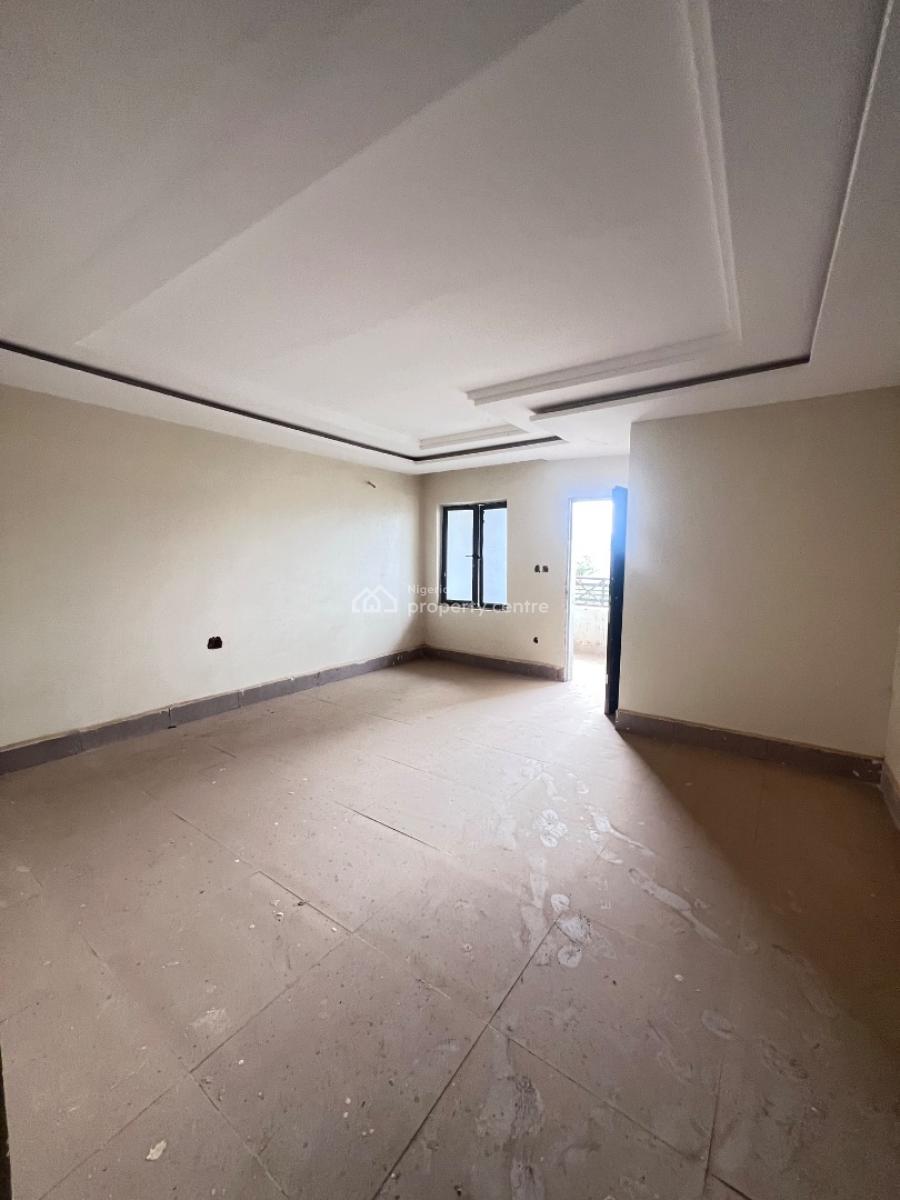 3bedroom with Bq, Estate, Karmo, Abuja, Terraced Duplex for Rent