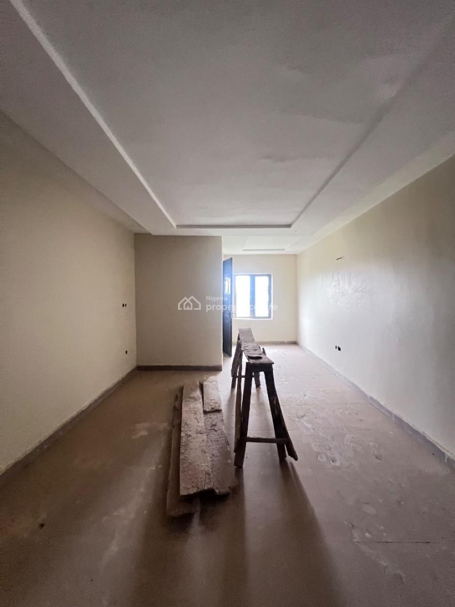 3bedroom with Bq, Estate, Karmo, Abuja, Terraced Duplex for Rent