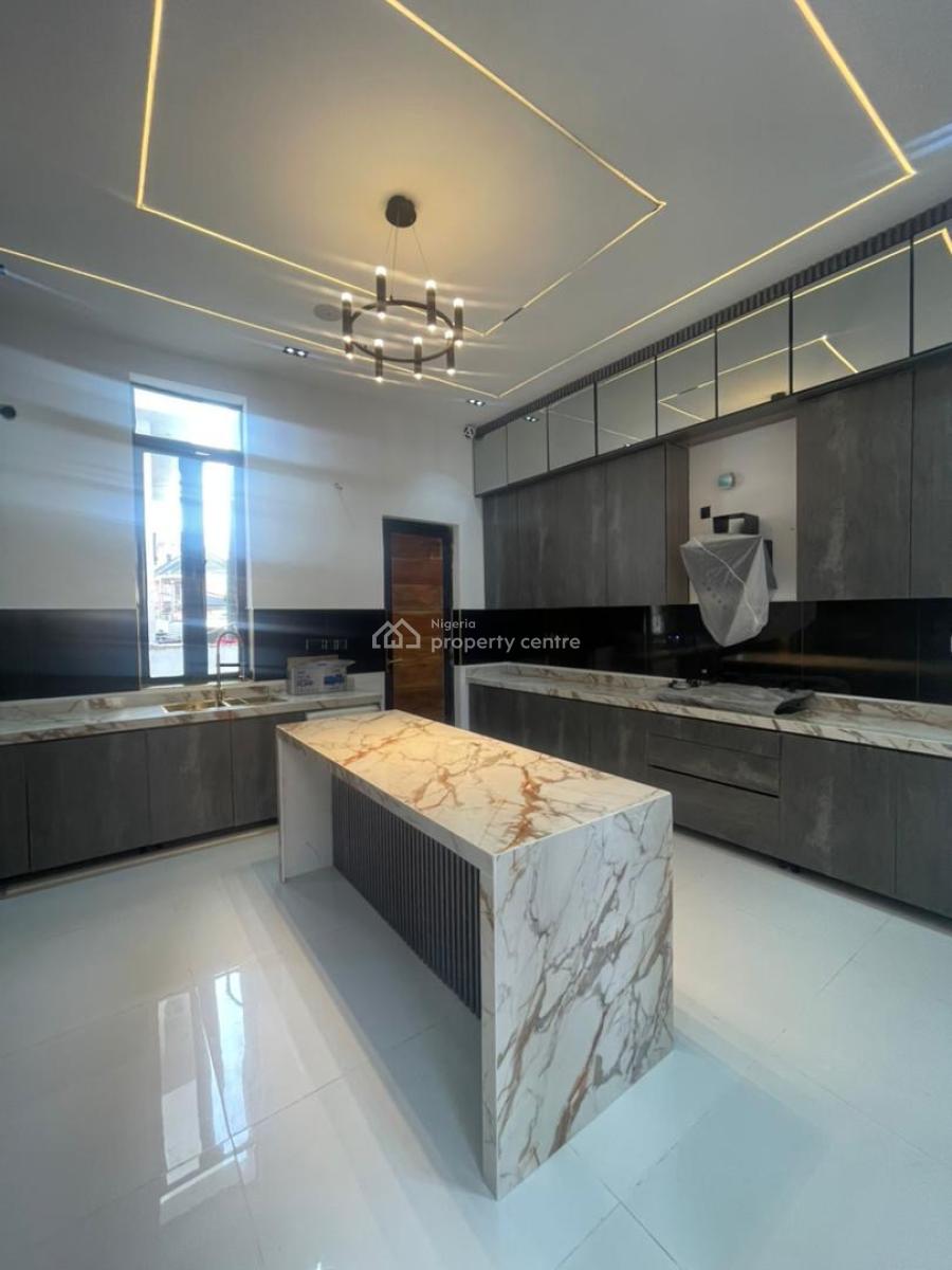 Luxury 5bedroom Fully Detached Duplex, Chevron, Lekki, Lagos, Detached Duplex for Sale