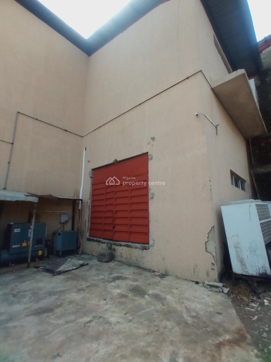 an Open Space of About 201 Sam Ground Floor Is Available for Commercia, Ifako, Gbagada, Lagos, Commercial Property for Rent