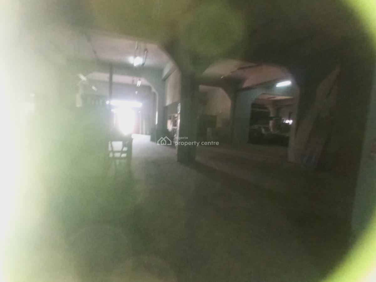 an Open Space of About 201 Sam Ground Floor Is Available for Commercia, Ifako, Gbagada, Lagos, Commercial Property for Rent