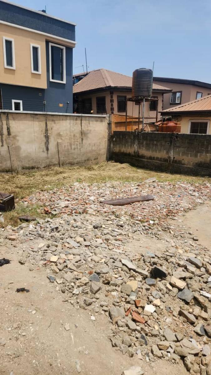 Well-shaped 180 Sqm of Land with Registered Survey, Ifako, Gbagada, Lagos, Residential Land for Sale