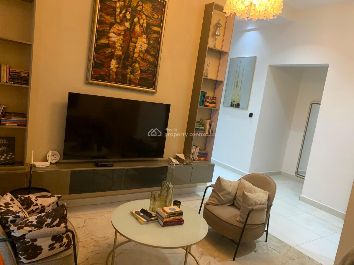 2 Bedroom Fully Furnished Flat, Freedom Way, Lekki Phase 1, Lekki, Lagos, Terraced Duplex for Rent