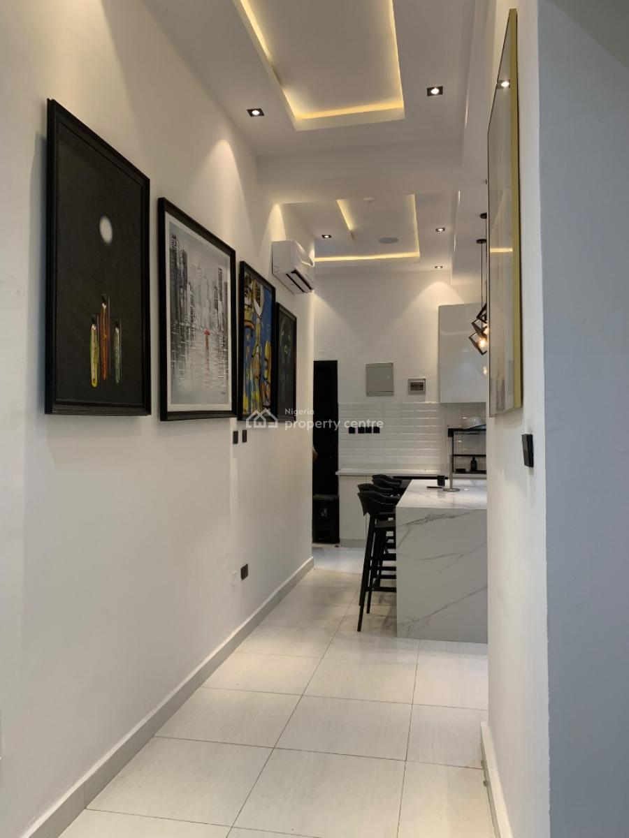 2 Bedroom Fully Furnished Flat, Freedom Way, Lekki Phase 1, Lekki, Lagos, Terraced Duplex for Rent