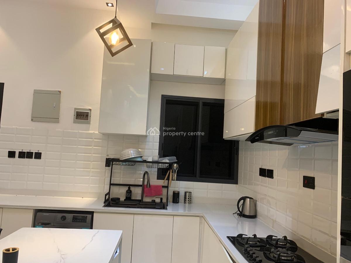 Fully Furnished 2 Bedroom Flat 2 with Gym, Freedom Way, Lekki Phase 1, Lekki, Lagos, Terraced Duplex for Rent