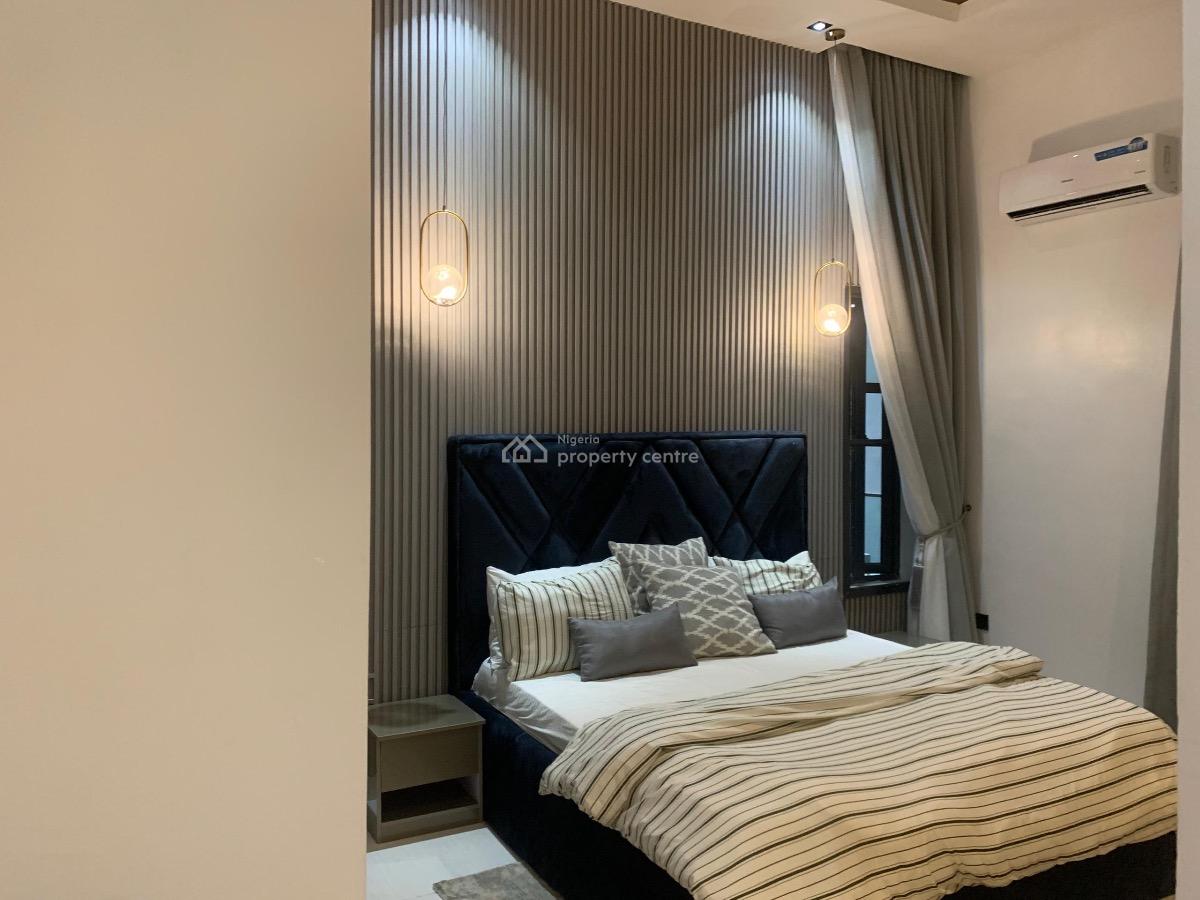 Fully Furnished 2 Bedroom Flat 2 with Gym, Freedom Way, Lekki Phase 1, Lekki, Lagos, Terraced Duplex for Rent