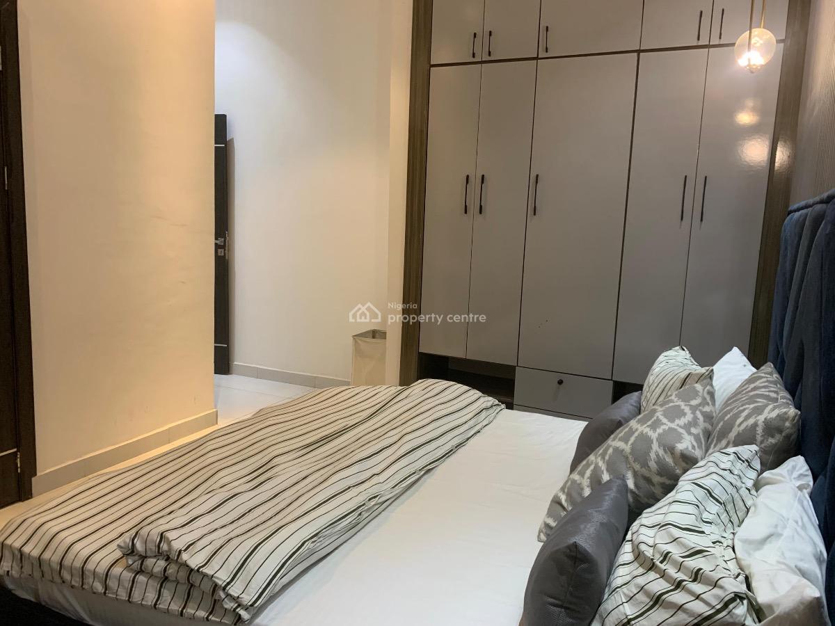Fully Furnished 2 Bedroom Flat 2 with Gym, Freedom Way, Lekki Phase 1, Lekki, Lagos, Terraced Duplex for Rent