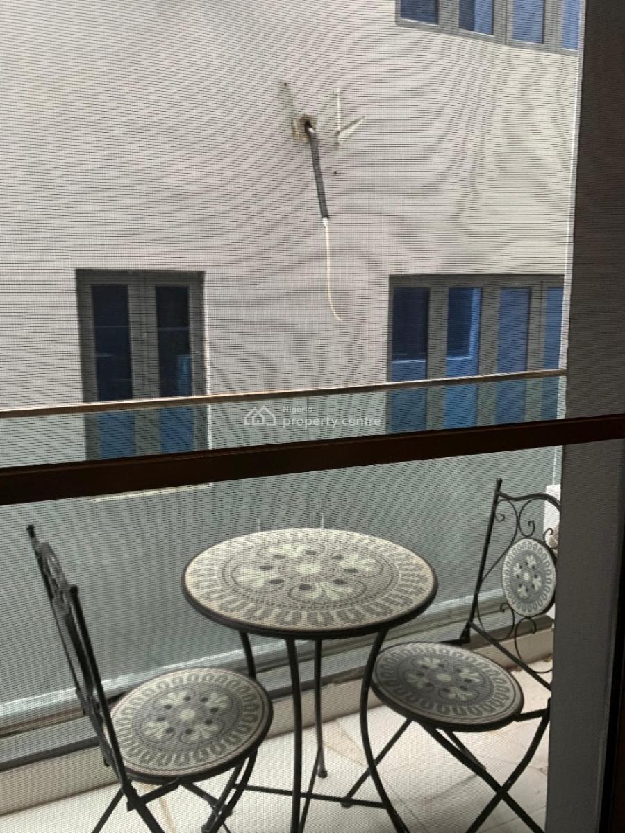 Fully Furnished 2 Bedroom Flat 2 with Gym, Freedom Way, Lekki Phase 1, Lekki, Lagos, Terraced Duplex for Rent