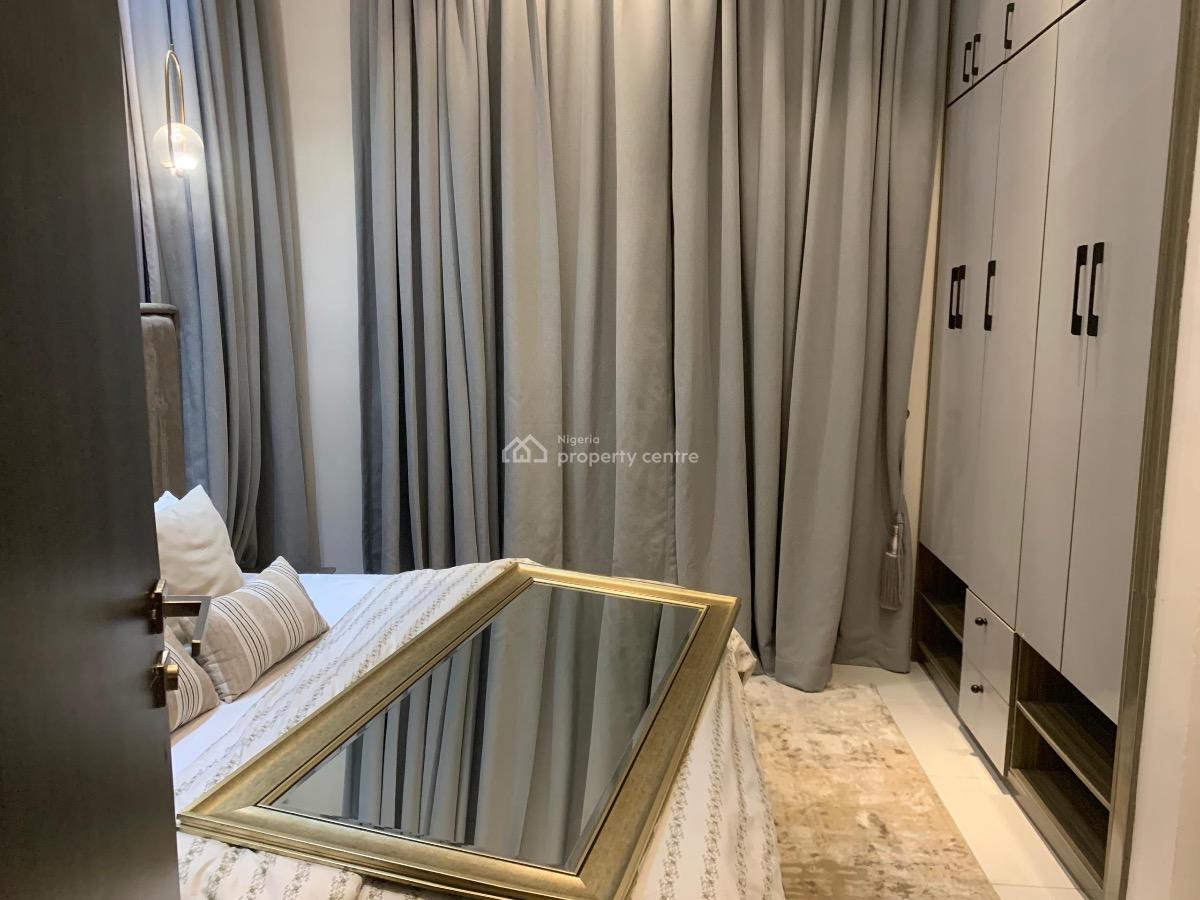 Fully Furnished 2 Bedroom Flat 2 with Gym, Freedom Way, Lekki Phase 1, Lekki, Lagos, Terraced Duplex for Rent