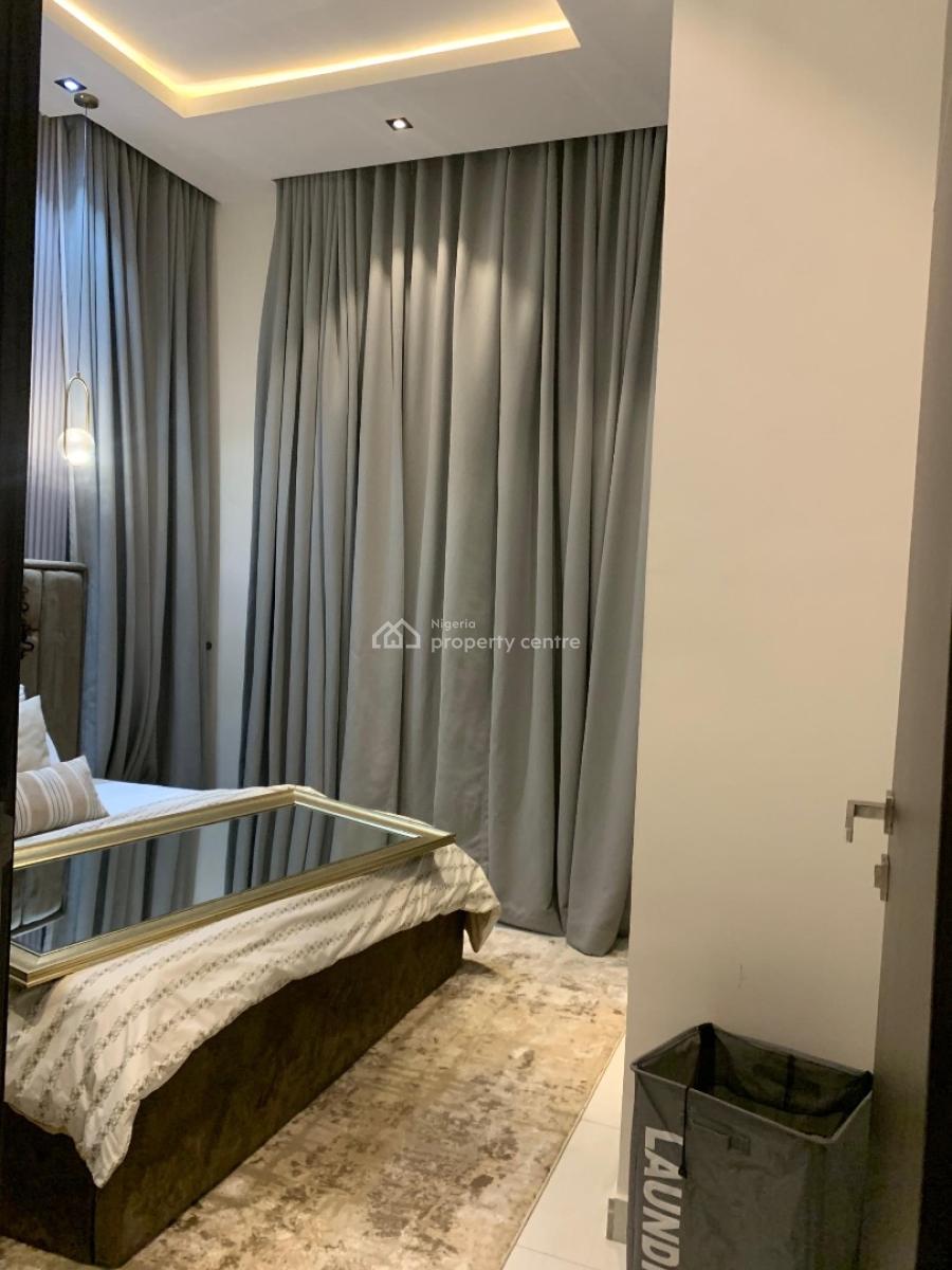 Fully Furnished 2 Bedroom Flat 2 with Gym, Freedom Way, Lekki Phase 1, Lekki, Lagos, Terraced Duplex for Rent