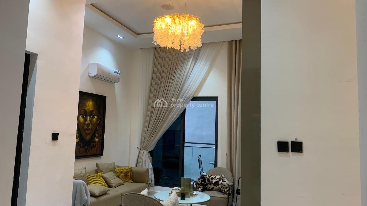 Fully Furnished 2 Bedroom Flat 2 with Gym, Freedom Way, Lekki Phase 1, Lekki, Lagos, Terraced Duplex for Rent