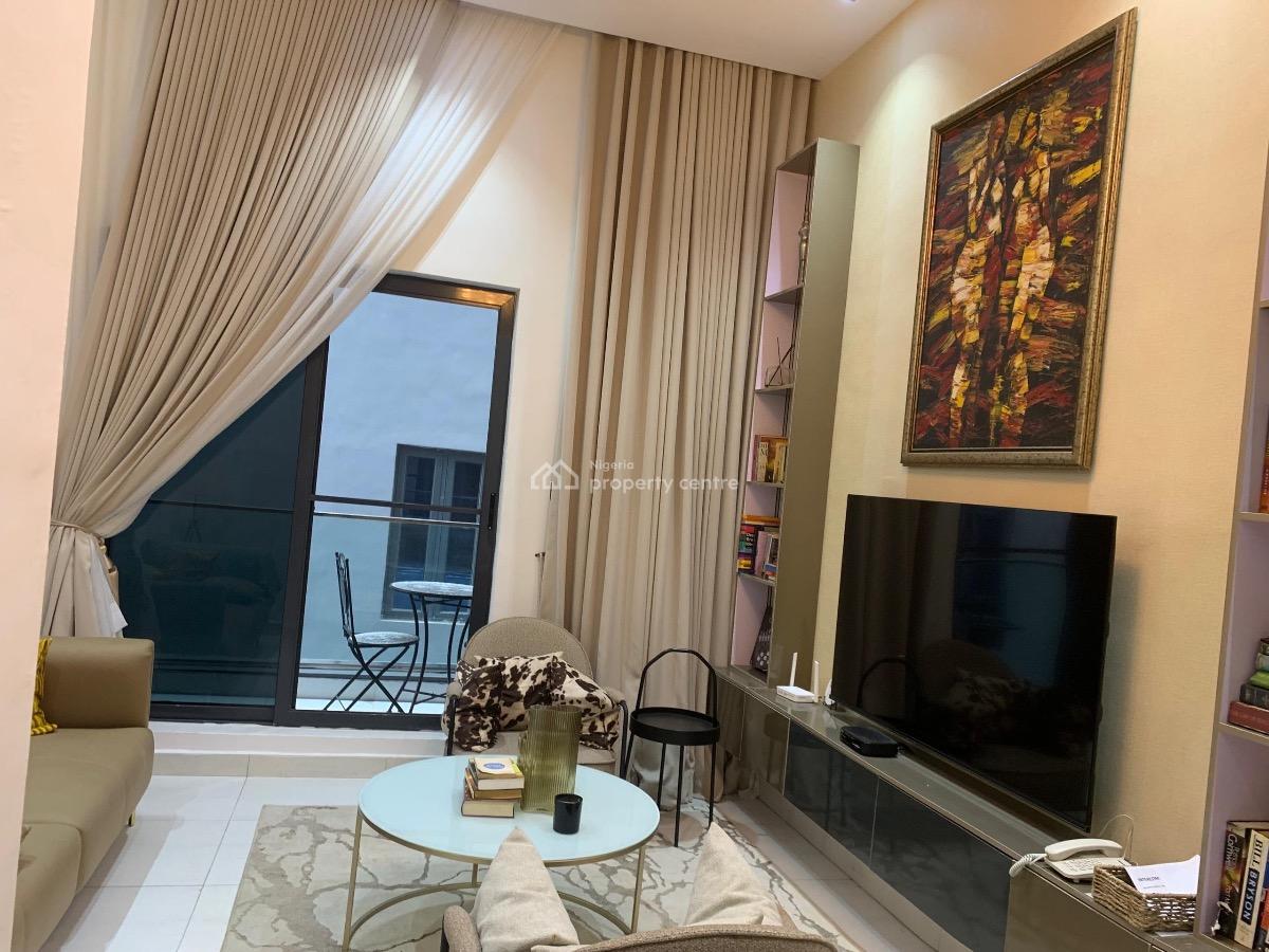 Fully Furnished 2 Bedroom Flat 2 with Gym, Freedom Way, Lekki Phase 1, Lekki, Lagos, Terraced Duplex for Rent