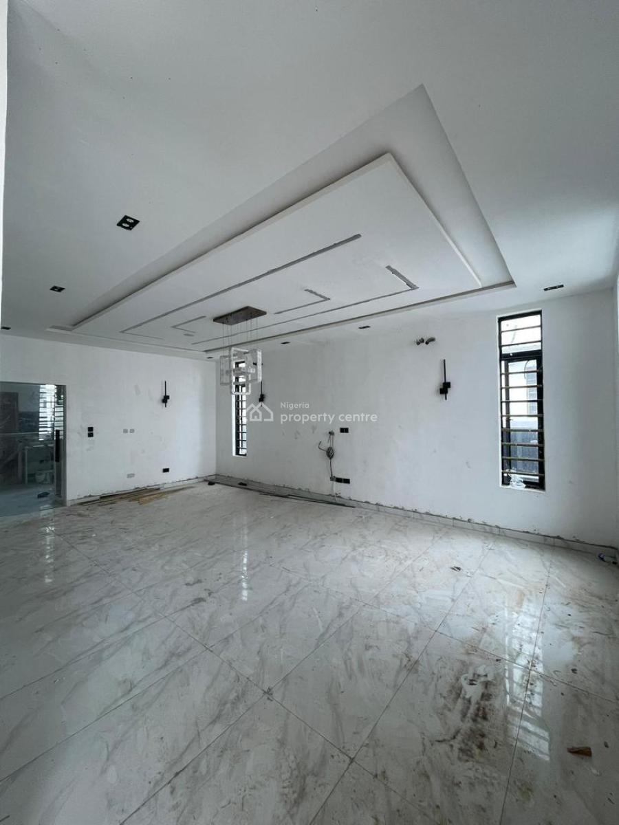Brand New 5 Bedroom Fully Detached Duplex, Chevron, Lekki, Lagos, Detached Duplex for Sale