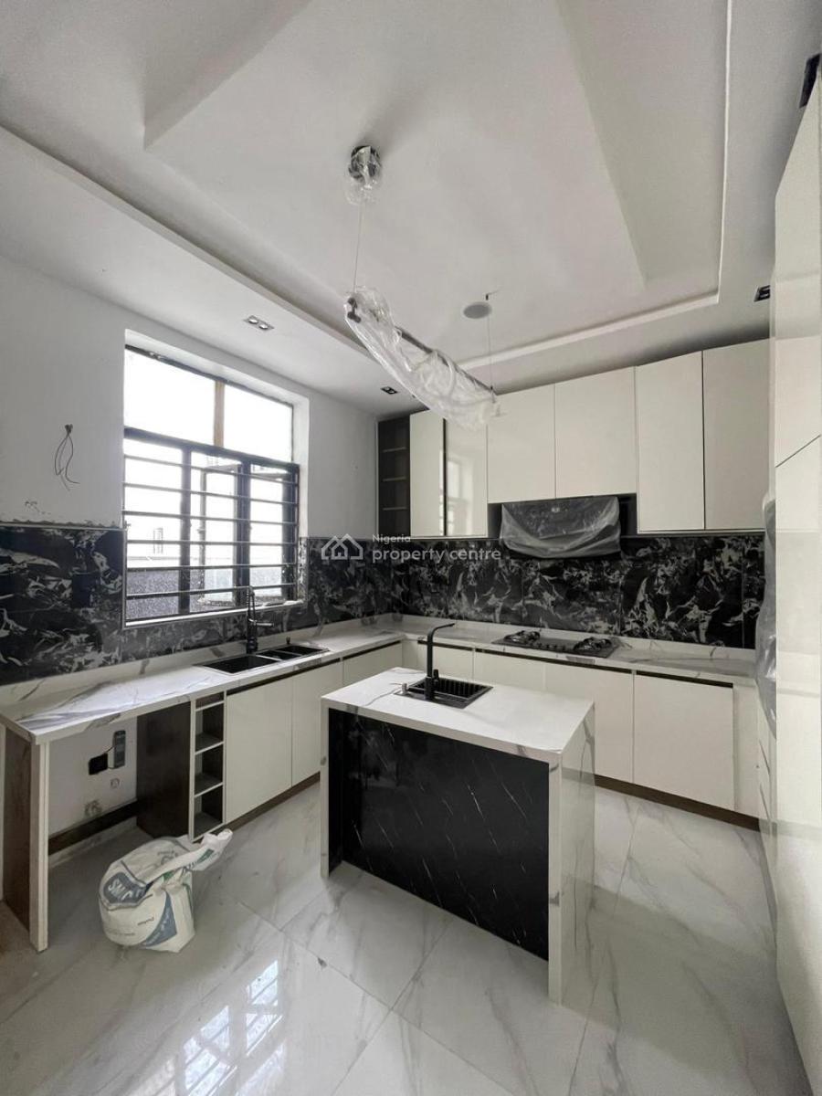 Brand New 5 Bedroom Fully Detached Duplex, Chevron, Lekki, Lagos, Detached Duplex for Sale