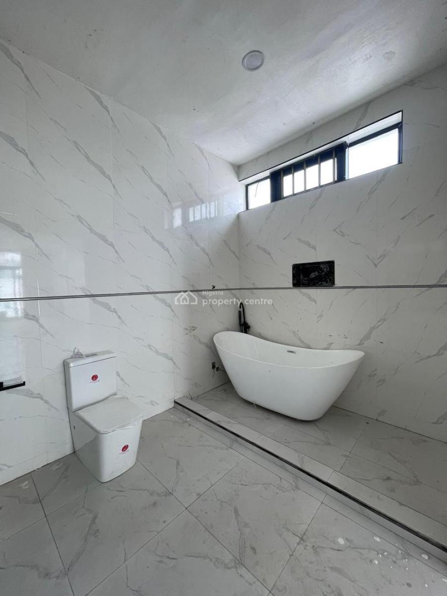 Brand New 5 Bedroom Fully Detached Duplex, Chevron, Lekki, Lagos, Detached Duplex for Sale