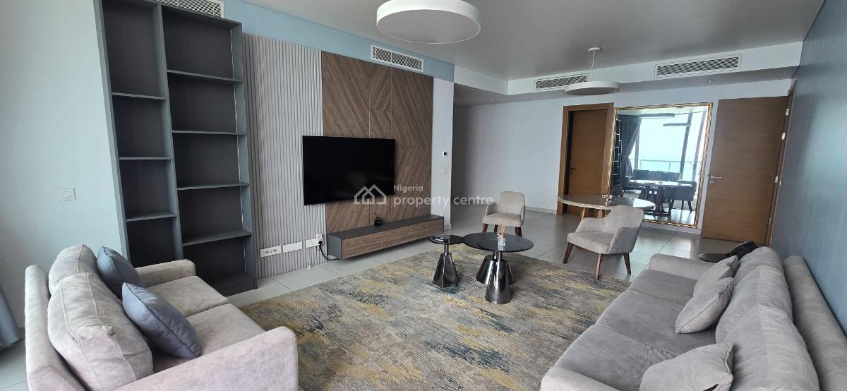 Luxury 3 Bedroom Top Floor Flat with Beautiful Aerial/ocean View, Eko Atlantic City, Lagos, Flat / Apartment for Rent