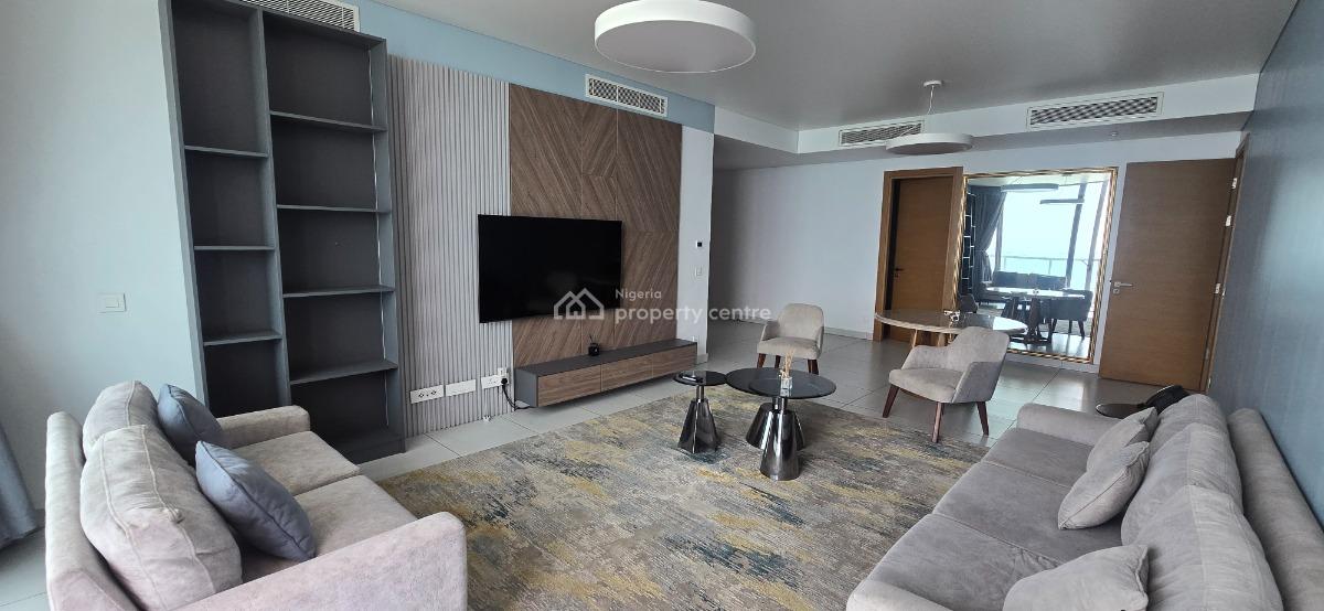 Luxury 3 Bedroom Top Floor Flat with Beautiful Aerial/ocean View, Eko Atlantic City, Lagos, Flat / Apartment for Rent