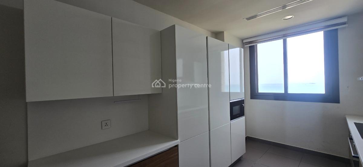 Luxury 3 Bedroom Top Floor Flat with Beautiful Aerial/ocean View, Eko Atlantic City, Lagos, Flat / Apartment for Rent