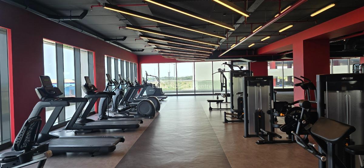 Luxury 3 Bedroom Top Floor Flat with Beautiful Aerial/ocean View, Eko Atlantic City, Lagos, Flat / Apartment for Rent