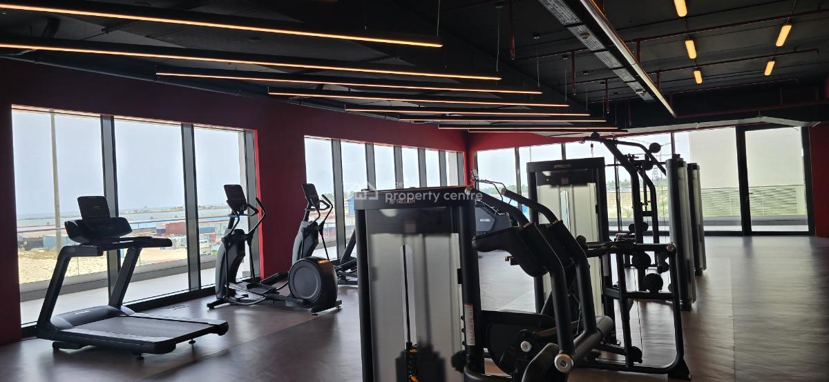 Luxury 3 Bedroom Top Floor Flat with Beautiful Aerial/ocean View, Eko Atlantic City, Lagos, Flat / Apartment for Rent