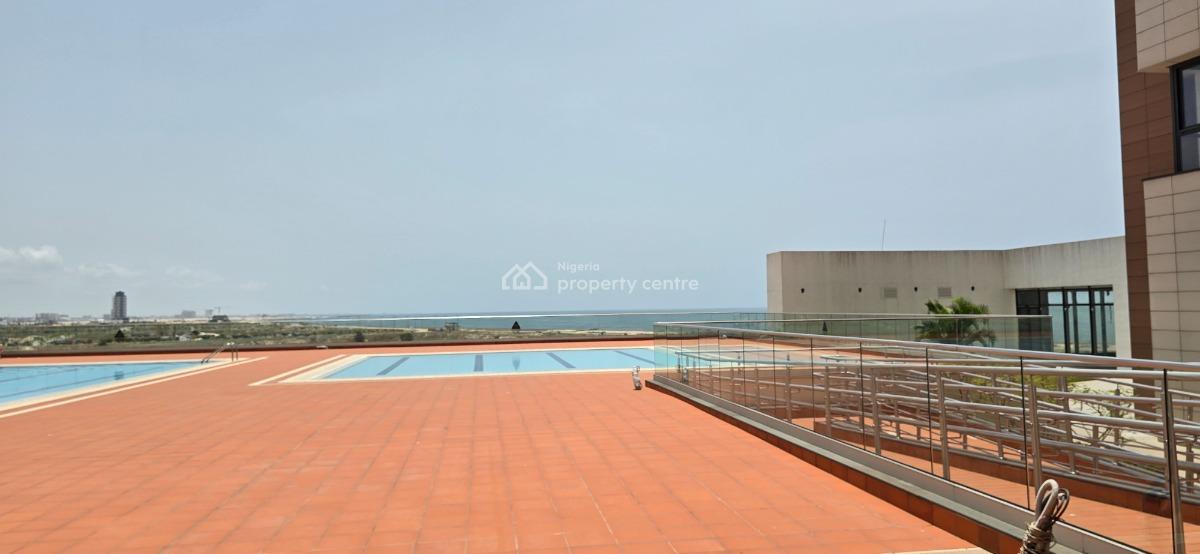 Luxury 3 Bedroom Top Floor Flat with Beautiful Aerial/ocean View, Eko Atlantic City, Lagos, Flat / Apartment for Rent