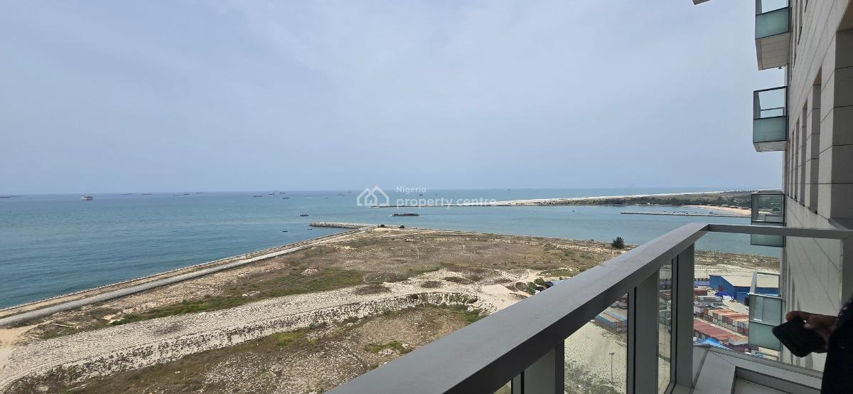 Luxury 3 Bedroom Top Floor Flat with Beautiful Aerial/ocean View, Eko Atlantic City, Lagos, Flat / Apartment for Rent
