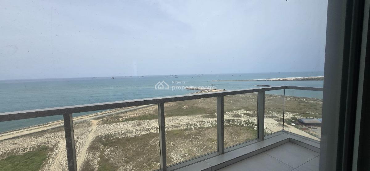 Luxury 3 Bedroom Top Floor Flat with Beautiful Aerial/ocean View, Eko Atlantic City, Lagos, Flat / Apartment for Rent