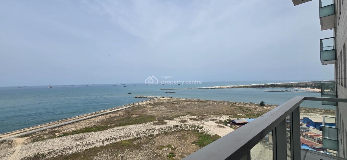 Luxury 3 Bedroom Top Floor Flat with Beautiful Aerial/ocean View, Eko Atlantic City, Lagos, Flat / Apartment for Rent