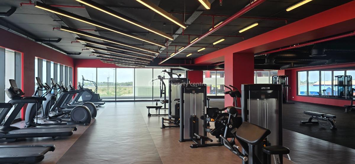 Luxury 3 Bedroom Top Floor Flat with Beautiful Aerial/ocean View, Eko Atlantic City, Lagos, Flat / Apartment for Rent