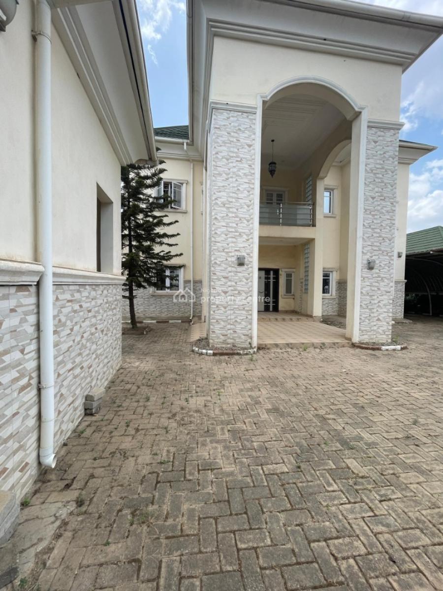 Luxury 5bedroom Fully Detached Duplex with Bq in an Estate, Katampe Main Behind Aso Radio, Katampe, Abuja, Detached Duplex for Sale