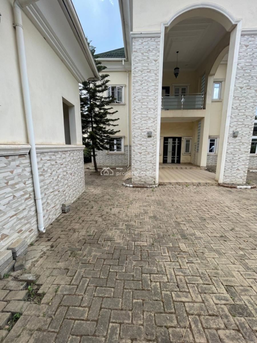 Luxury 5bedroom Fully Detached Duplex with Bq in an Estate, Katampe Main Behind Aso Radio, Katampe, Abuja, Detached Duplex for Sale