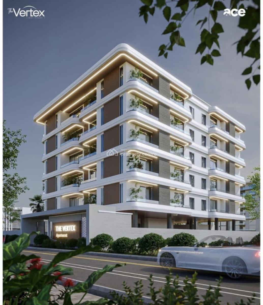 Elegant 2 Bedroom Apartment with Bq, Lekki Phase 1, Lekki, Lagos, Flat / Apartment for Sale