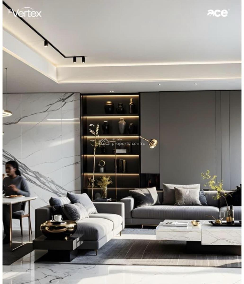 Elegant 2 Bedroom Apartment with Bq, Lekki Phase 1, Lekki, Lagos, Flat / Apartment for Sale