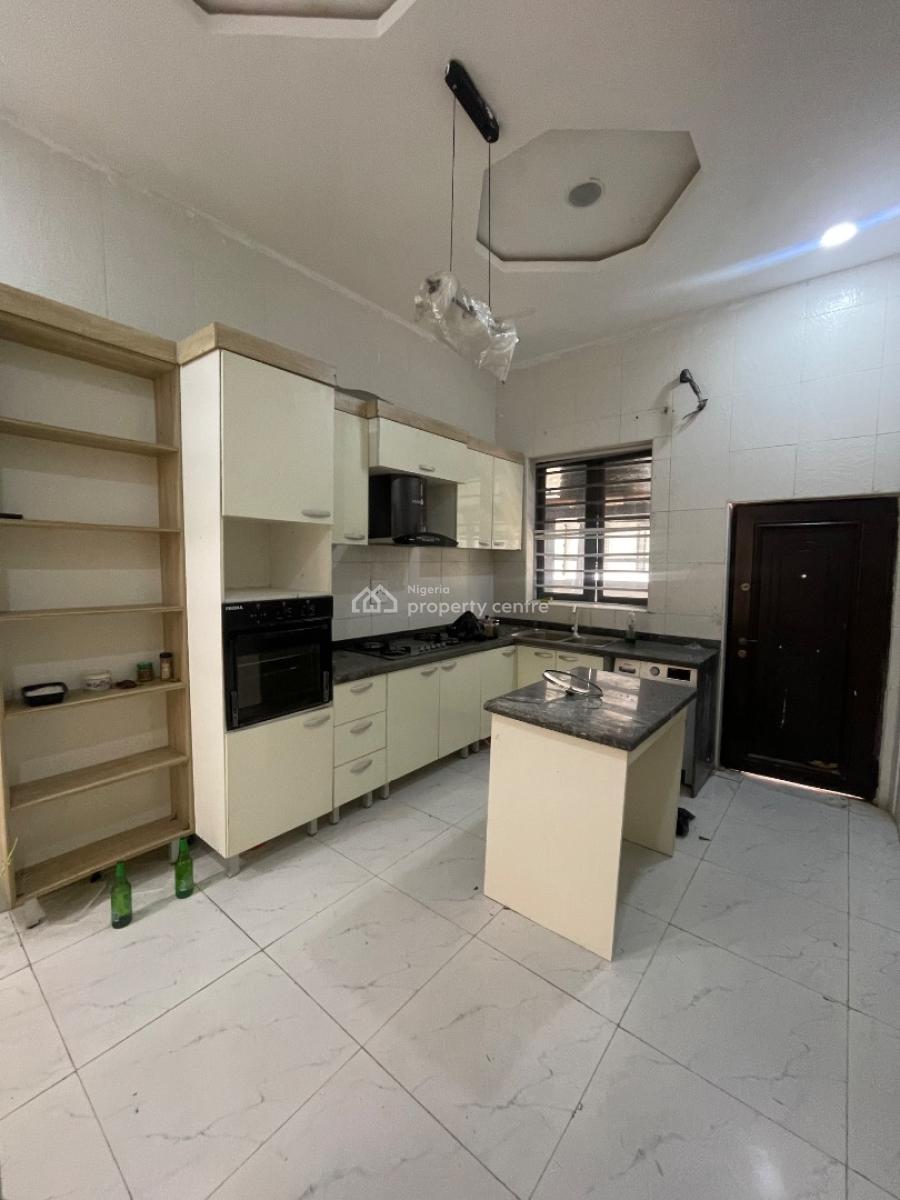 4bedroom Semi Detached Duplex with a Bq, Chevron, Lekki, Lagos, Semi-detached Duplex for Rent