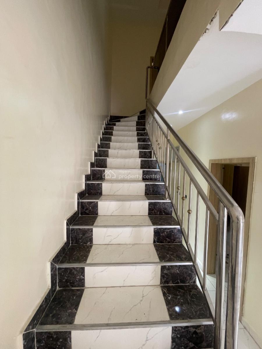4bedroom Semi Detached Duplex with a Bq, Chevron, Lekki, Lagos, Semi-detached Duplex for Rent