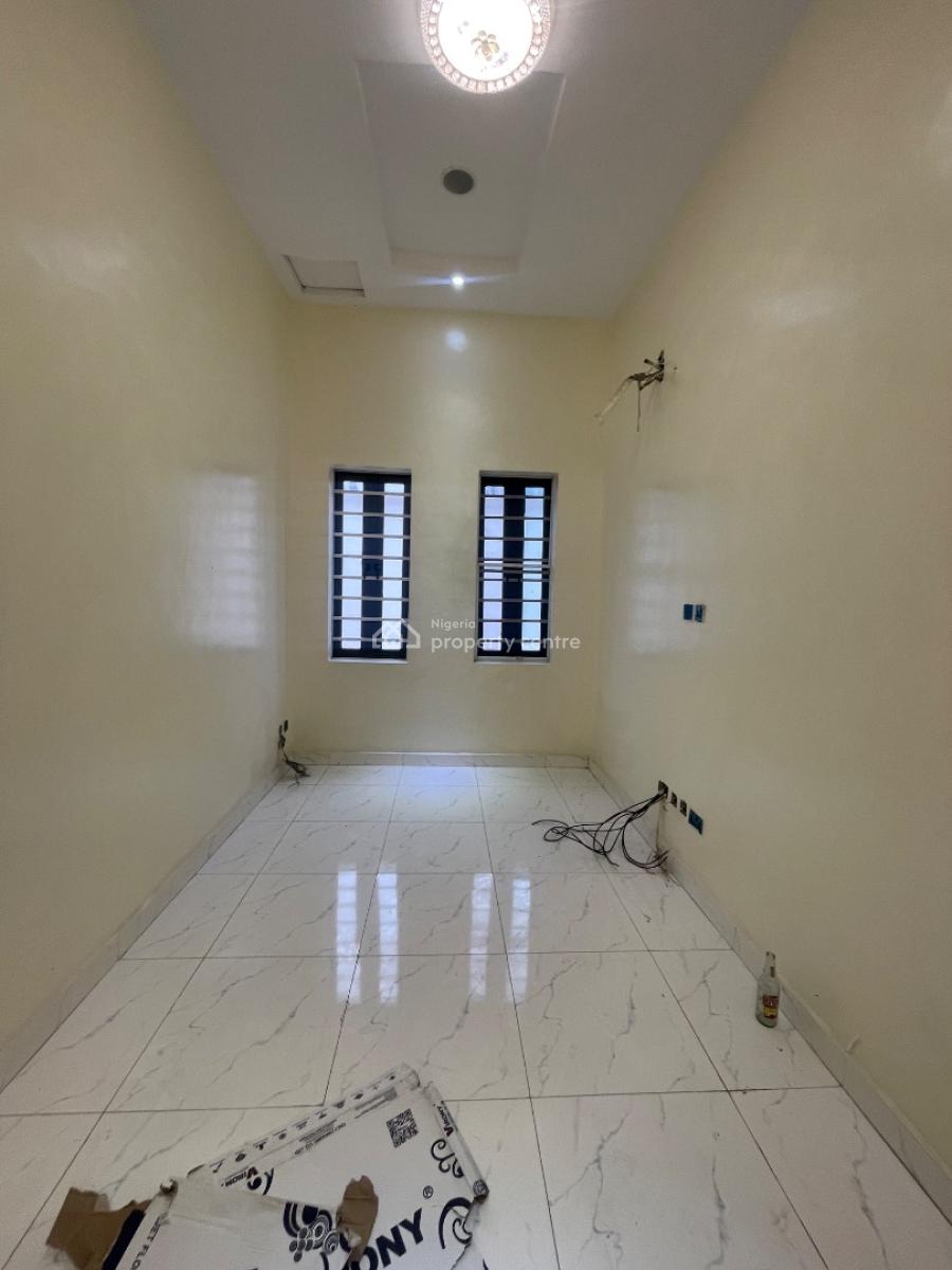 4bedroom Semi Detached Duplex with a Bq, Chevron, Lekki, Lagos, Semi-detached Duplex for Rent