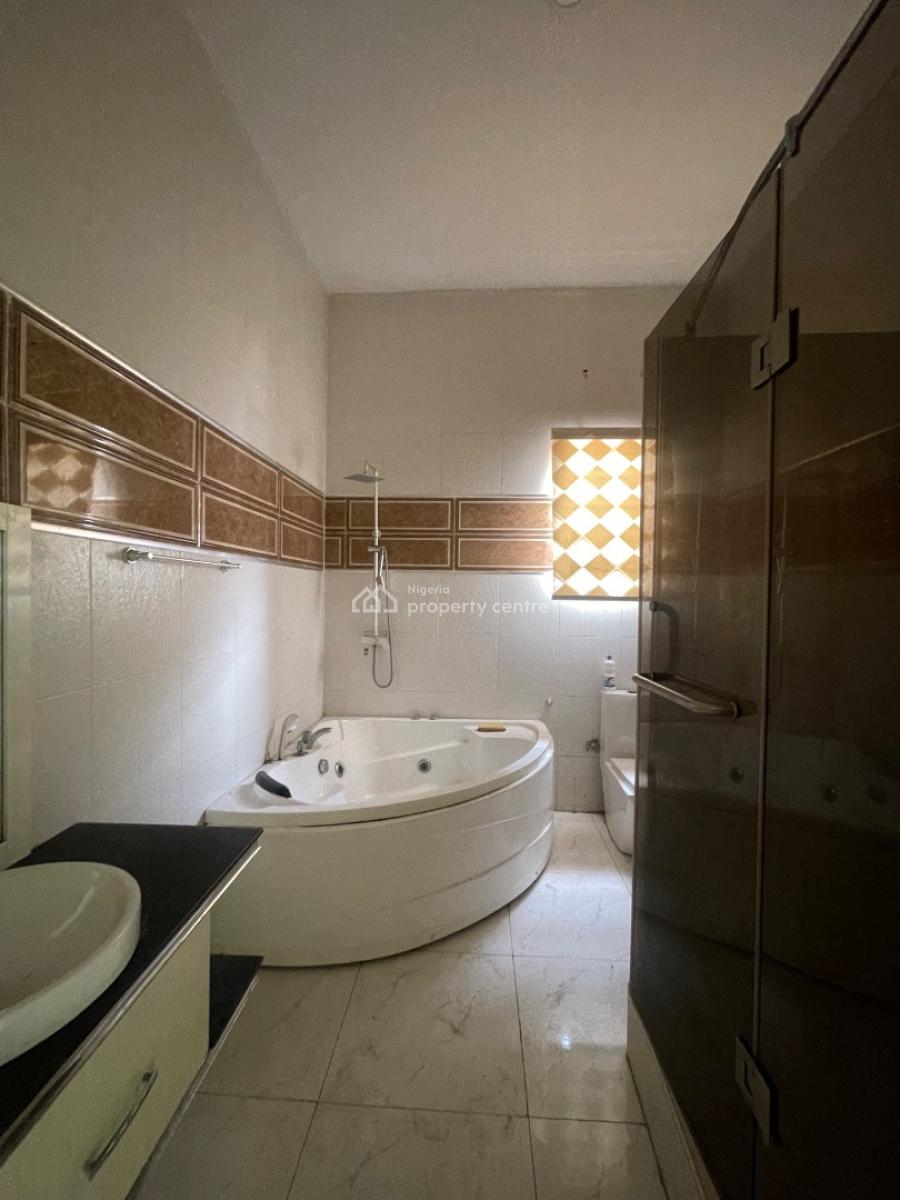 4bedroom Semi Detached Duplex with a Bq, Chevron, Lekki, Lagos, Semi-detached Duplex for Rent