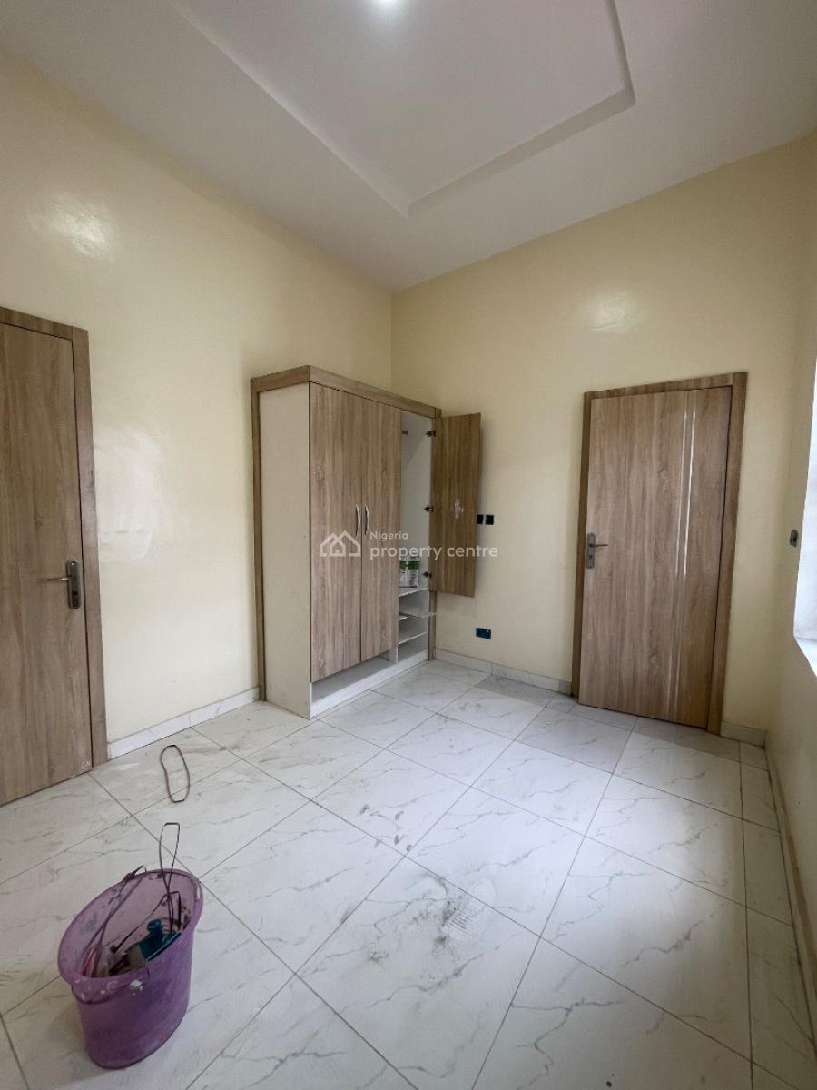 4bedroom Semi Detached Duplex with a Bq, Chevron, Lekki, Lagos, Semi-detached Duplex for Rent