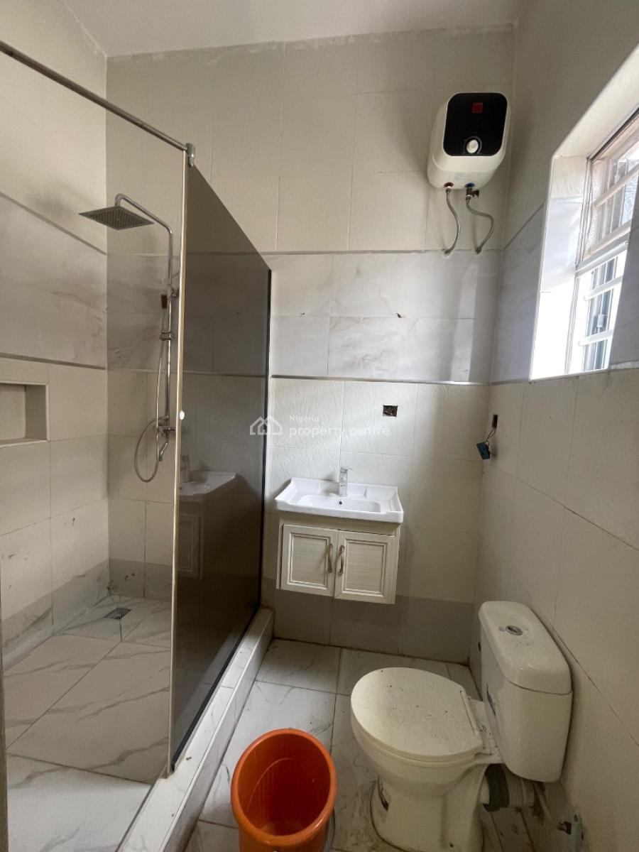 4bedroom Semi Detached Duplex with a Bq, Chevron, Lekki, Lagos, Semi-detached Duplex for Rent