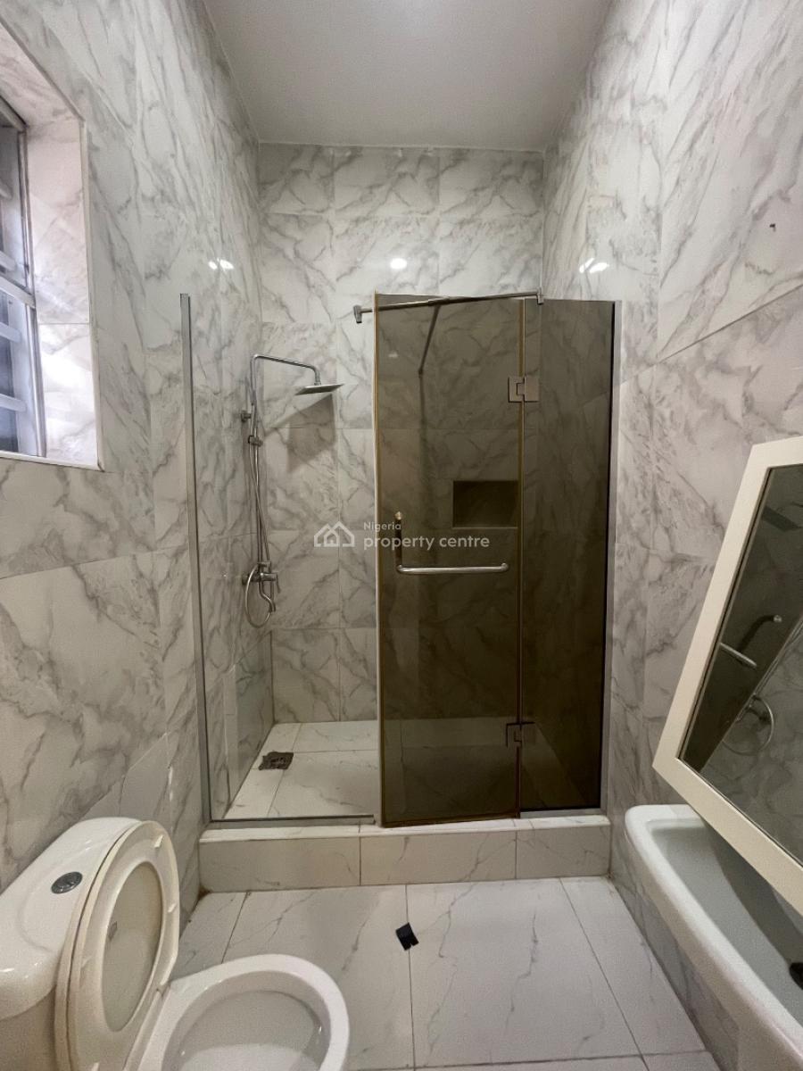 4bedroom Semi Detached Duplex with a Bq, Chevron, Lekki, Lagos, Semi-detached Duplex for Rent