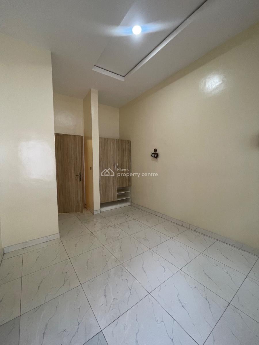 4bedroom Semi Detached Duplex with a Bq, Chevron, Lekki, Lagos, Semi-detached Duplex for Rent
