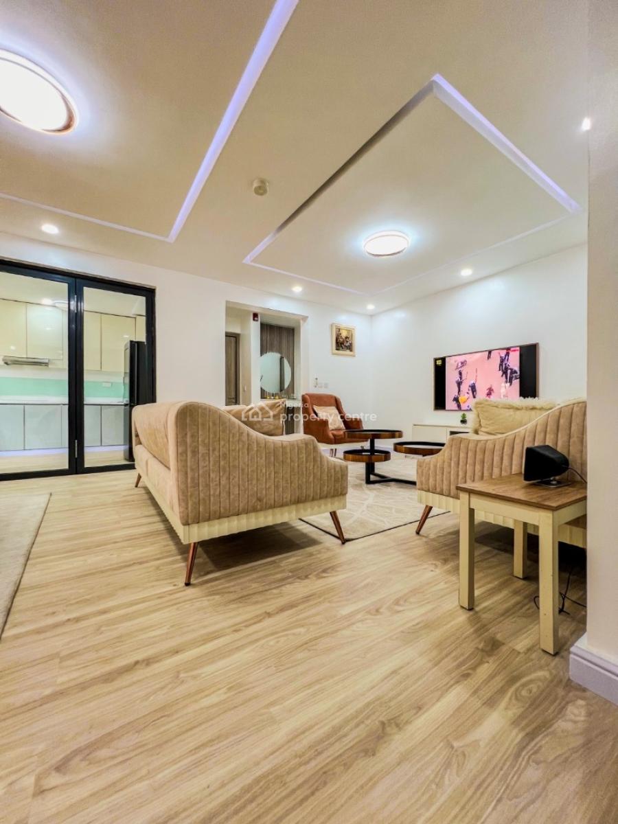 Two Bedroom Smart Home with Swimming Pool and Gym, Oko Awo Street, Victoria Island (vi), Lagos, Flat / Apartment Short Let