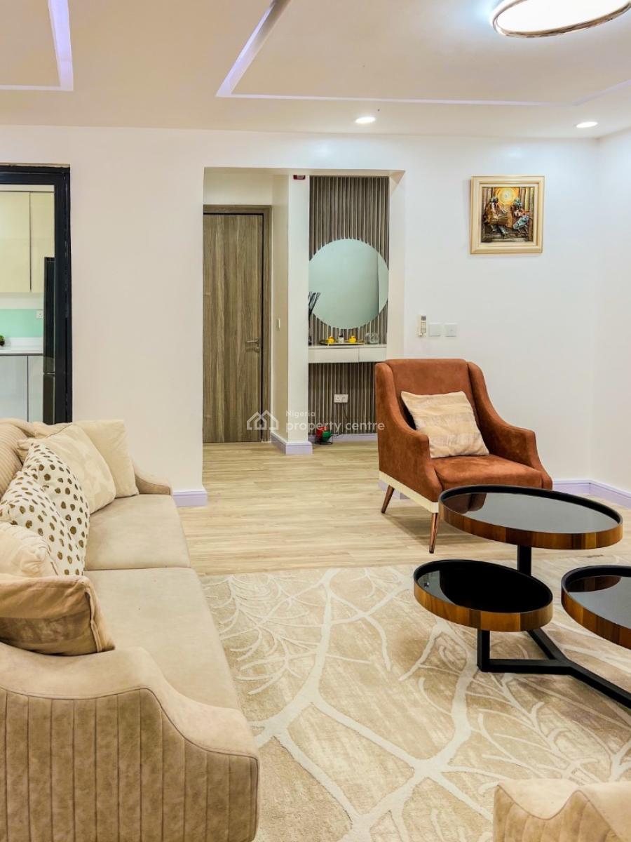 Two Bedroom Smart Home with Swimming Pool and Gym, Oko Awo Street, Victoria Island (vi), Lagos, Flat / Apartment Short Let