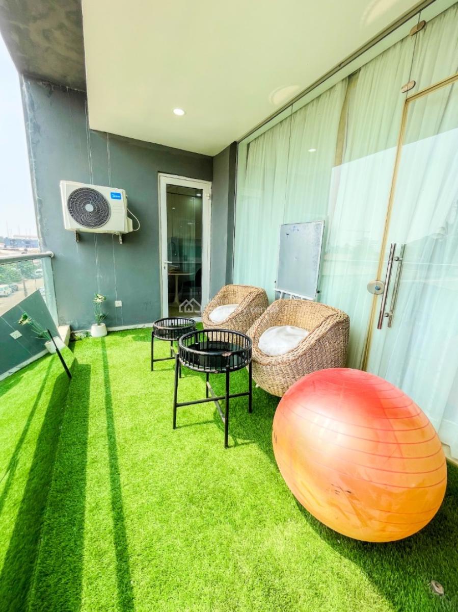 Two Bedroom Smart Home with Swimming Pool and Gym, Oko Awo Street, Victoria Island (vi), Lagos, Flat / Apartment Short Let