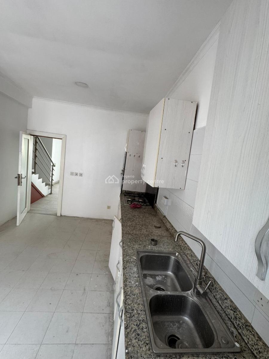 3 Bedroom Townhouse with Bq, Milano Courts, Ikate, Lekki, Lagos, House for Rent