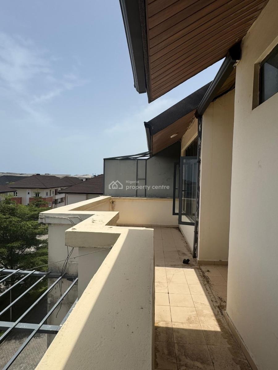 3 Bedroom Townhouse with Bq, Milano Courts, Ikate, Lekki, Lagos, House for Rent